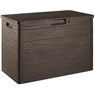 TOOMAX Woodys úložný box 160 l - hnědý - Garden Storage Box