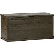 TOOMAX Woodys úložný box 280 l - hnědý - Garden Storage Box