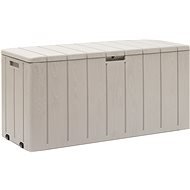 TOOMAX Bravo úložný box 270 l - světle šedý - Garden Storage Box