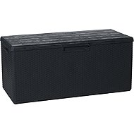 TOOMAX Garden storage box PORTOFINO, volume 340 l, graphite - Garden Bbox