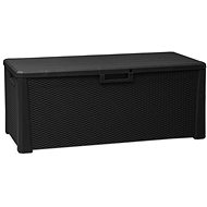 TOOMAX Garden storage box NEVADA, volume 550 l, graphite - Garden Bbox