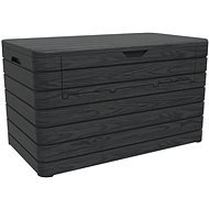TOOMAX Dolomiti úložný box 970 l - grafit - Garden Storage Box