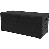 TOOMAX Garden storage box DOLOMITI, volume 640 l - graphite - Garden Bbox