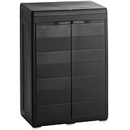 TOOMAX Garden cabinet, recycling Elegance S, black - Garden Storage Cabinet