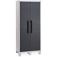 TOOMAX Garden cabinet Santorini High XL, graphite - Garden Storage Cabinet