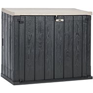 TOOMAX Garden cabinet STORA WAY, graphite - Garden Storage Cabinet