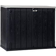 TOOMAX Garden cabinet STORA WAY PLUS XL, graphite - Garden Storage Cabinet