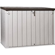 TOOMAX Garden cabinet STORA WAY PLUS 2XL, beige - Garden Storage Cabinet
