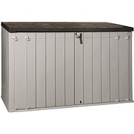 TOOMAX Garden cabinet STORA WAY PLUS 3XL, beige - Garden Storage Cabinet