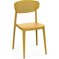 ROJAPLAST Garden chair AIRE ARMCHAIR, mustard yellow - Garden Chair