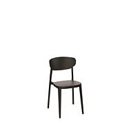 ROJAPLAST Židle zahardní Mare, černá - Zahradní židle