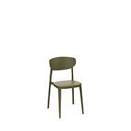 ROJAPLAST Židle zahradní Mare, olivová - Zahradní židle