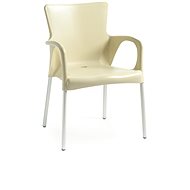 ROJAPLAST Garden chair Ana, beige - Garden Chair