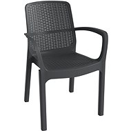 TOOMAX Garden chair NUMANA, graphite - Garden Chair
