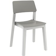 TOOMAX Garden chair BISTROT ITALIA, light grey - Garden Chair