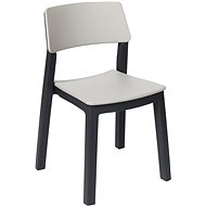 TOOMAX Garden chair BISTROT ITALIA, graphite - Garden Chair
