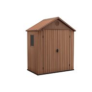 KETER Garden house Darwin 6 × 4, brown - Garden Shed