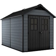 KETER Garden house Newton 7511, dark grey - Garden Shed