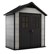 KETER Garden house Oakland 754, grey - Garden Shed