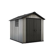 KETER Garden house Oakland 759, grey - Garden Shed