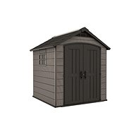 KETER Garden house Premier 757, grey-brown - Garden Shed