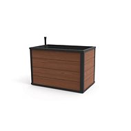 KETER Flowerpot MAPLE MOBILE Urban Garden Bed, volume 88 l, brown - Flower Pot