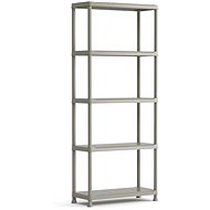 KETER Plastic shelf Planet 75/5 176 x 75 x 32 cm - Shelving Unit