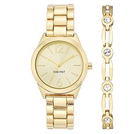 Nine West ladies watch and bracelet gift set NW/2168GPST - Watch Gift Set
