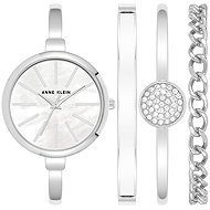 Anne Klein ladies watch and bracelet gift set AK/1471SVST - Watch Gift Set