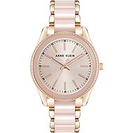 Anne Klein ladies round watch AK/3214LPRG - Watch