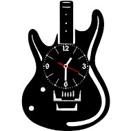 Clock LP vynil 30cm Guitar - Wall Clock