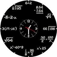 Clock LP vynil 30cm Patterns - Wall Clock