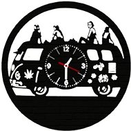 Clock LP vynil 30cm Delivery - Wall Clock