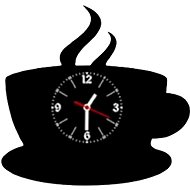 Clock LP vynil 30cm Cup - Wall Clock