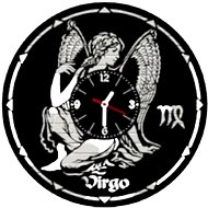 Clock LP vynil 30cm Virgin - Wall Clock