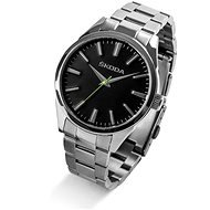 Škoda pánské kovové hodinky - Men's Watch