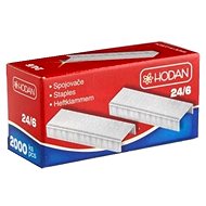 Hodan Clips 24/6, 2000 pcs - Office Staples