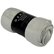 Home Elements Microflannel blanket 150 × 200 cm, light grey - Blanket