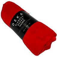 Home Elements Microflannel blanket 150 × 200 cm, pure red - Blanket