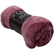 Home Elements Microflannel blanket 150 × 200 cm, old pink - Blanket