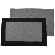 Home Elements Placemats dark and light grey, set of 4 - Placemat