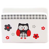 Home Elements stojan na ubrousky Černá sova - Napkin Holders