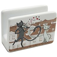 Home Elements stojan na ubrousky Kočky ve městě - Napkin Holders