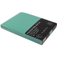 Home Elements Jersey stretch sheet 90 × 200 cm, mint, cotton - Bedsheet
