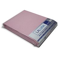 Home Elements Jersey Sheet 180 × 200 cm, Light Pink, 100% Cotton - Bedsheet