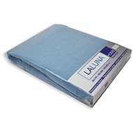 Home Elements Jersey sheet 180 × 200 cm, light blue - Bedsheet