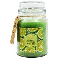 Arôme candle 560 g, in glass, Bergamot - Candle