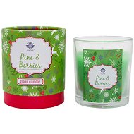 Arôme vonná svíčka Pine and Berries, 120 g - Candle