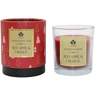 Arôme vonná svíčka Jablko a pomeranč, 120 g - Svíčka