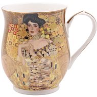 Home Elements porcelain mug 350 ml, Klimt, Adele - Mug